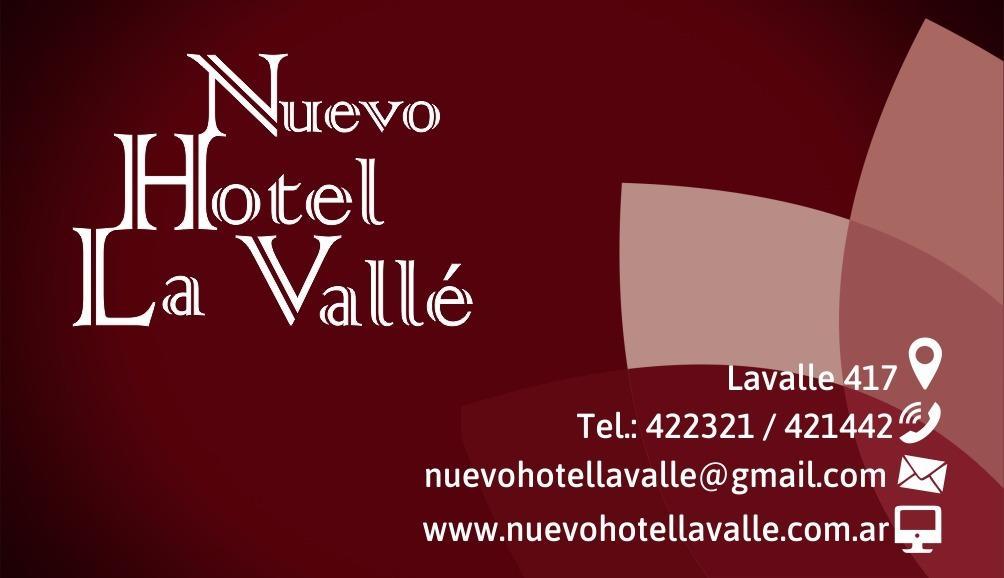 Nuevo Hotel La Valle Вілья-Мерседес Екстер'єр фото